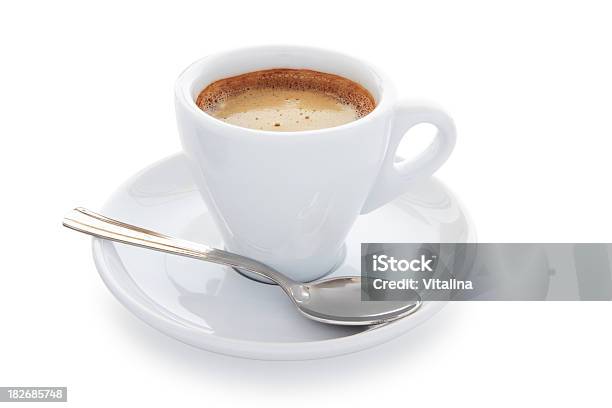 Tazza Di Caffè - Fotografie stock e altre immagini di Espresso - Espresso, Scontornabile, Caffè turco