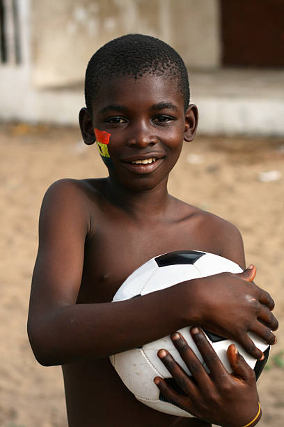 istock Ghana Football Fan 182686213