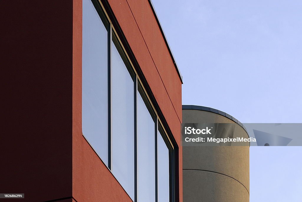 Ventanas de oficina - Foto de stock de Arquitectura exterior libre de derechos