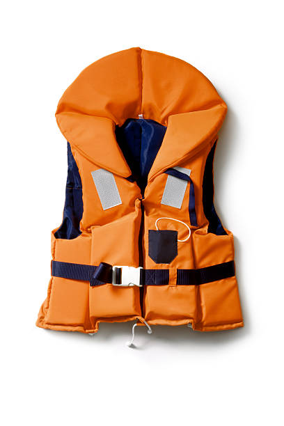 objekte: schwimmweste - life jacket stock-fotos und bilder