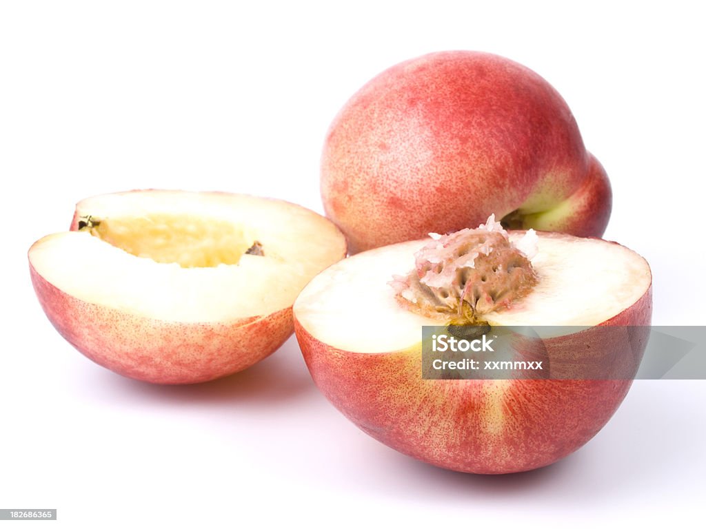 nectarines - Foto stock royalty-free di Alimentazione sana