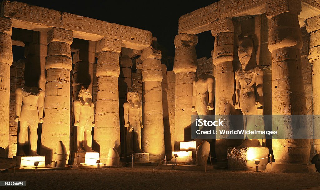 Templo de Luxor - Foto de stock de Amor royalty-free