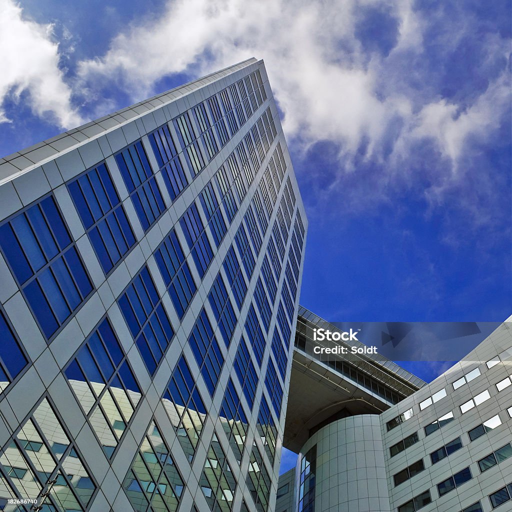 Reflektierende corporate-Gebäude - Lizenzfrei 2000-2009 Stock-Foto