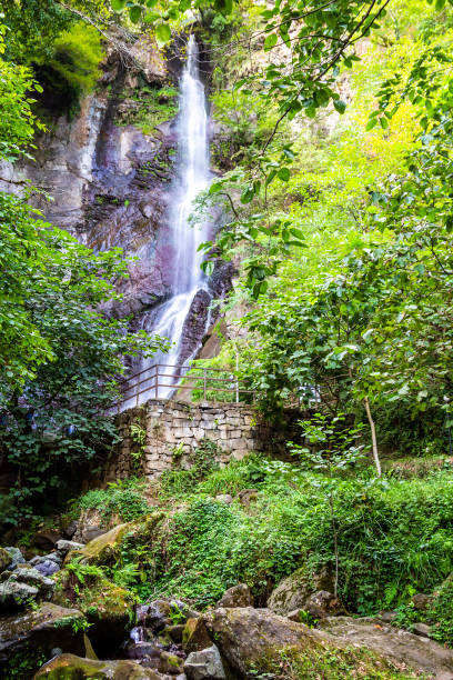 istock Makhuntseti Waterfall in Adjara on autumn day 1826873680