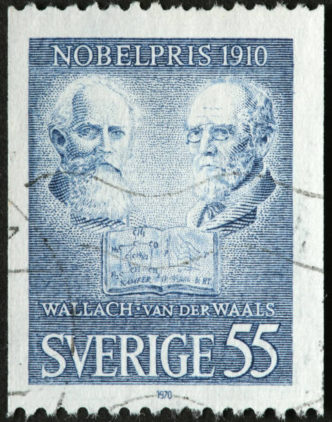 istock Wallach and van der Waals physicists 182687531