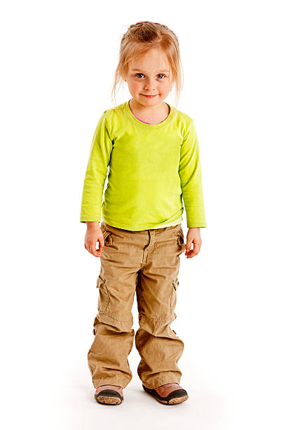 Little girl isolated on whiteCheckout my lightboxes: