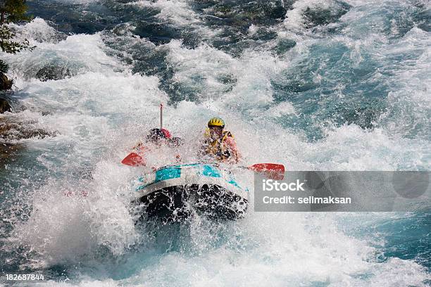 Rafting Sulle Rapide Di Antalya - Fotografie stock e altre immagini di Fotografia - Immagine - Fotografia - Immagine, Gruppo di persone, Rafting sulle rapide