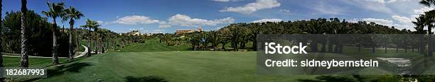 Panorama Golf Extremo 2 Foto de stock y más banco de imágenes de Campo de Golf - Campo de Golf, Actividades recreativas, Clima tropical