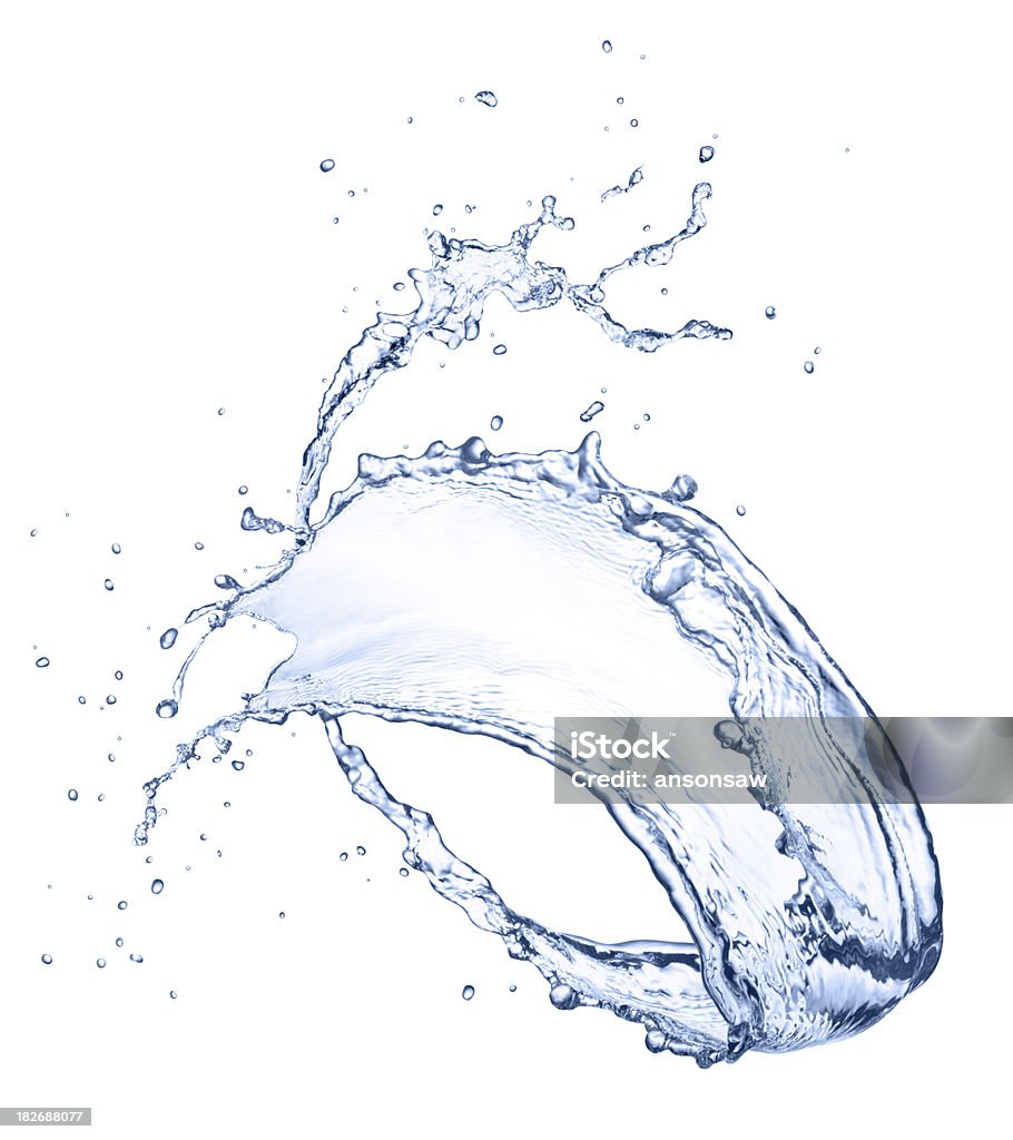 Wasser Spritzen - Lizenzfrei Wasser Stock-Foto