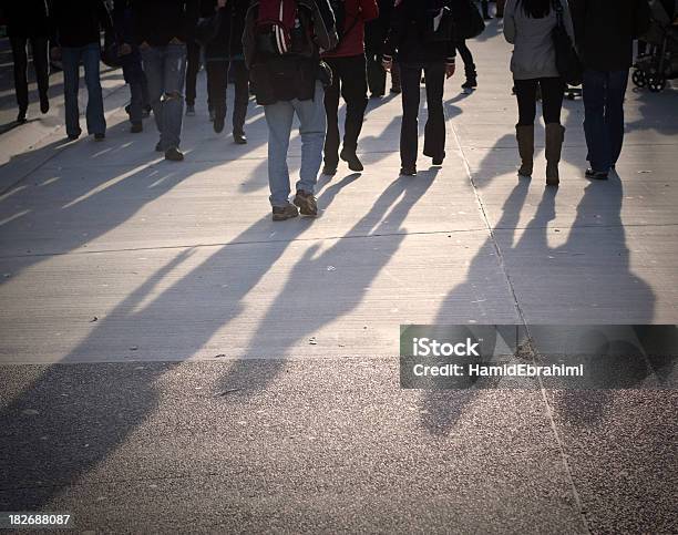 Commuters Stock Photo - Download Image Now - Business, City, City Street