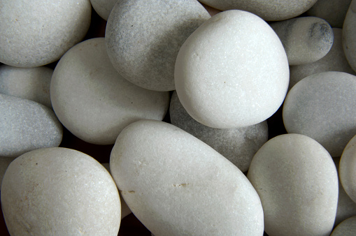 White stones background. Size XL (36x24cm) (14,3x9,5 Inches)