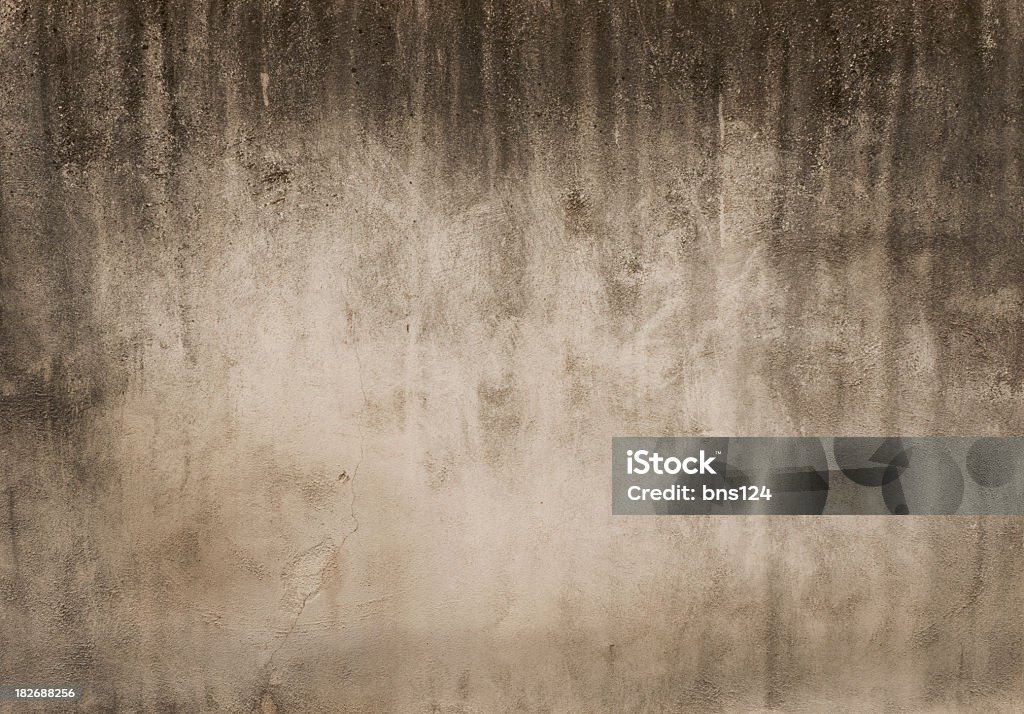 Resistiu a parede de concreto velho - Foto de stock de Abstrato royalty-free