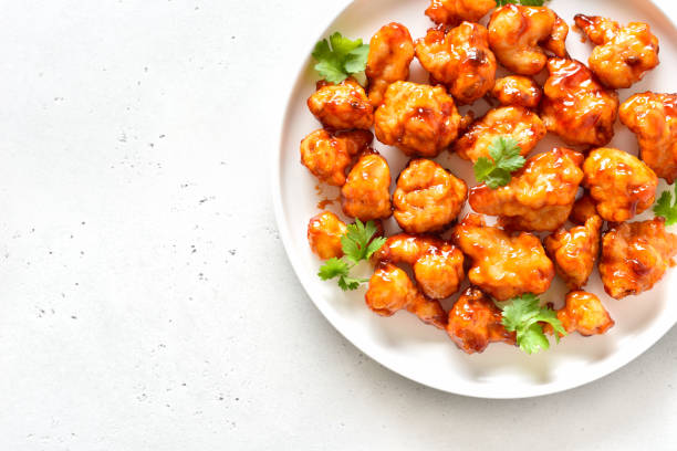 istock Sweet chili cauliflower wings 1826885257