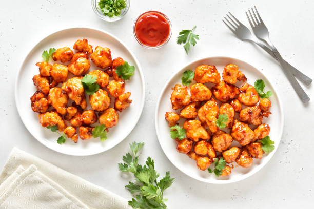 istock Sweet chili cauliflower wings 1826885263