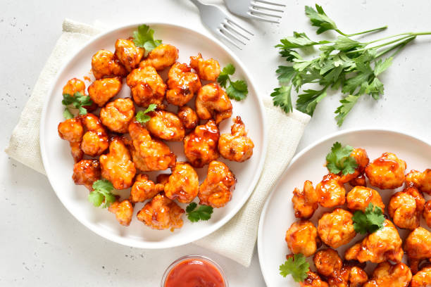 istock Sweet chili cauliflower wings 1826885275