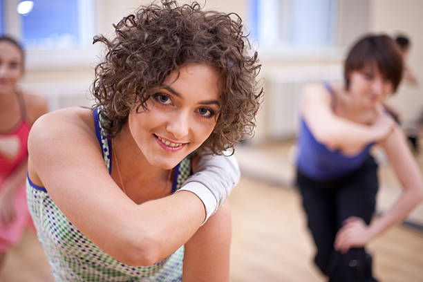 istock Coach of Hip hop dancing 182688658