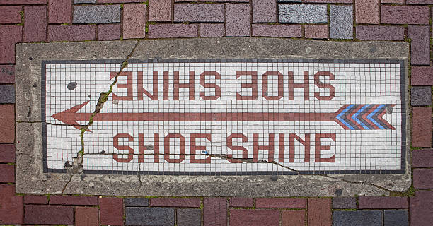 Shoe Shine Mosaic