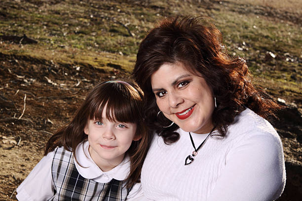 istock Mother and Daughter Portrait 182688806