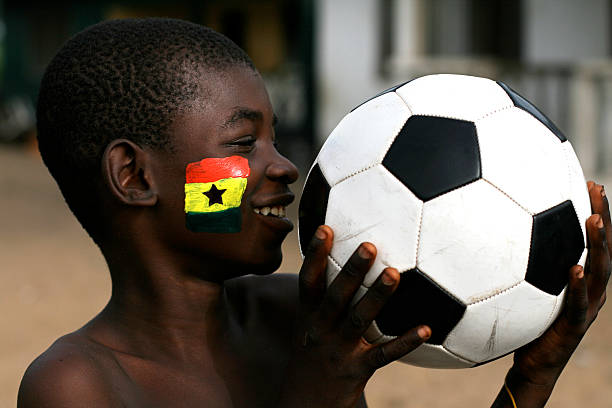 istock Ghana Football Fan 182688877