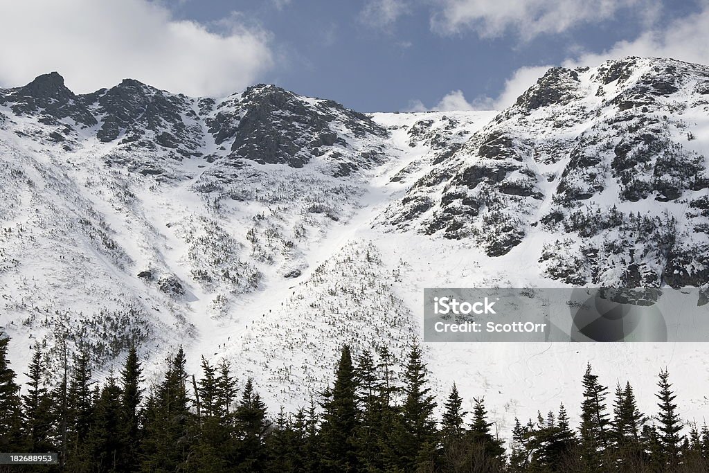 Tuckerman Schlucht – White Mountain National Forest - Lizenzfrei New Hampshire Stock-Foto