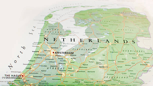 istock map of amsterdam area 182688961