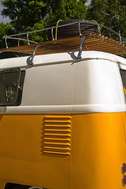 Photo of VW Station Wagon Detail