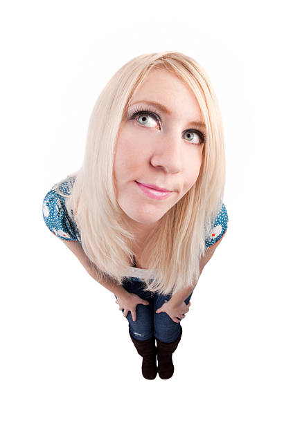 istock Pretty Young Woman Thinking 182689153