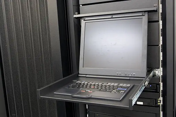 Photo of IBM Server Monitor