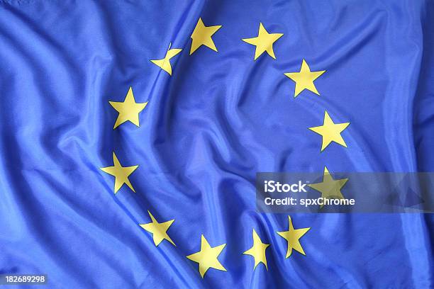 Флаг Евро — стоковые фотографии и другие картинки Без людей - Без людей, Все европейские флаги, Германия