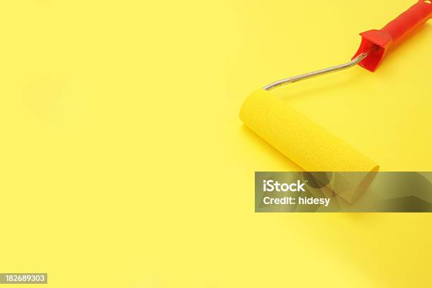 노랑 페인팅 DIY에 대한 스톡 사진 및 기타 이미지 - DIY, 개선, 공란