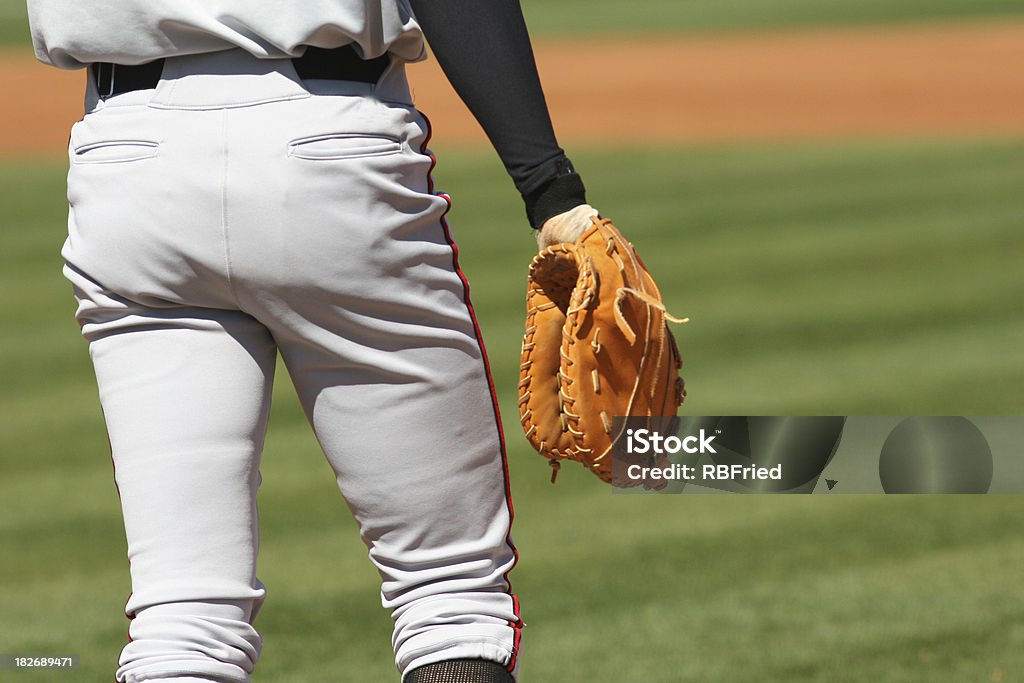 Baseball player - Lizenzfrei Universität Stock-Foto