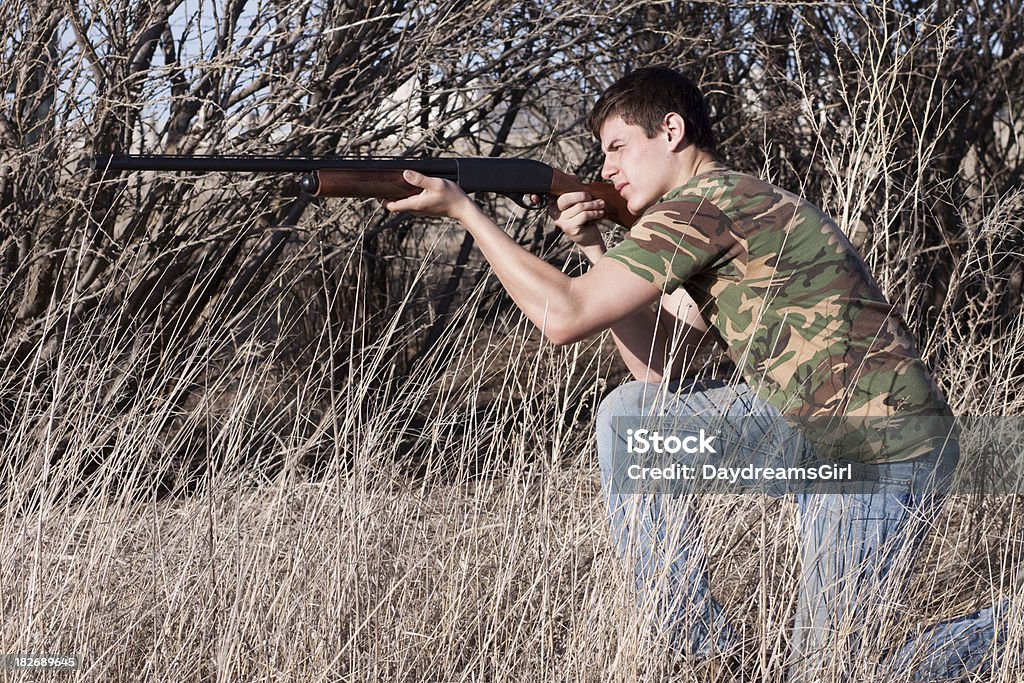 Охотничий с пистолет - Стоковые фото Американская культура роялти-фри
