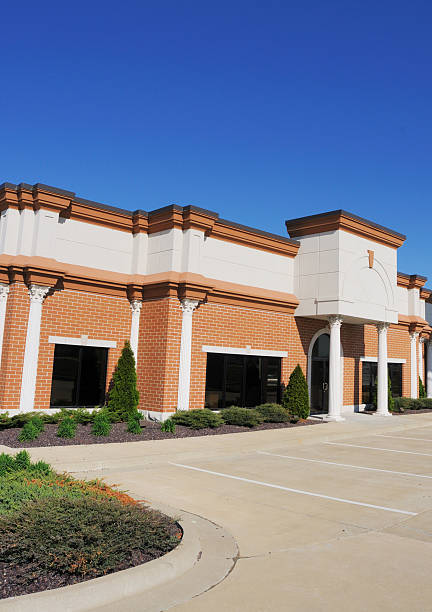 istock New Construction Commercial Real Estate Multi-Purpose Building 182689763