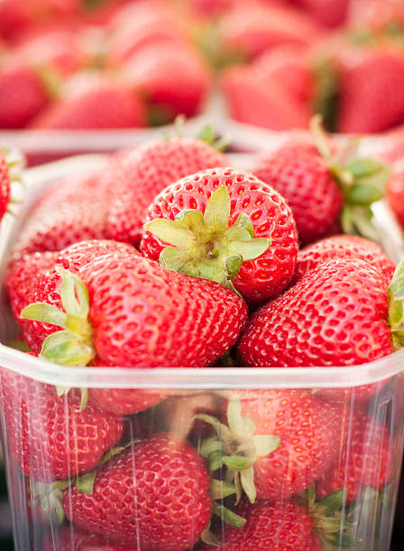 istock Fresh Ripe Perfect Strawberries 182690021