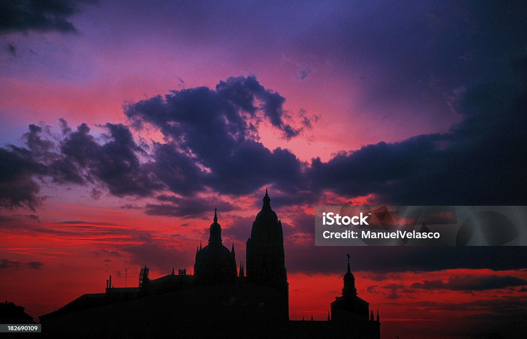 Córdoba crepúsculo - Royalty-free Crepúsculo Foto de stock