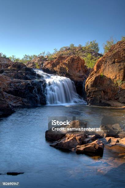 Edith Falls Stockfoto und mehr Bilder von Northern Territory - Northern Territory, Nitmiluk-Nationalpark, Wasserfall