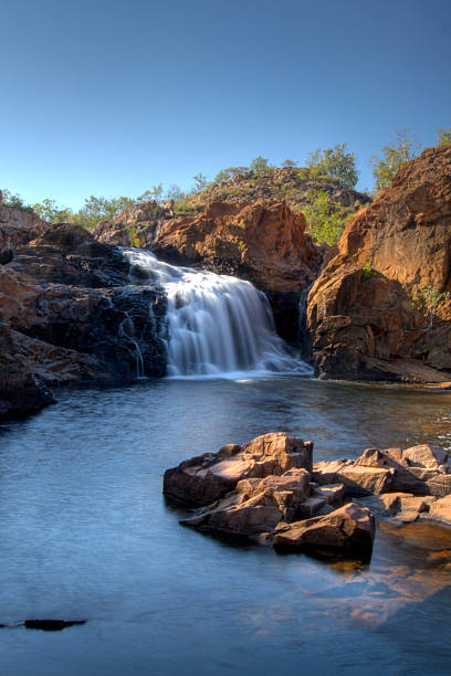 edith falls - australia katherine northern territory ravine photos et images de collection