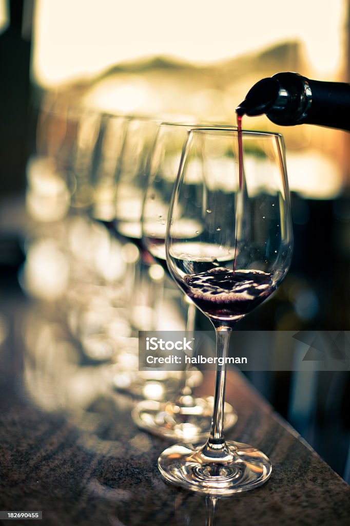 Weinprobe - Lizenzfrei Napa Valley Stock-Foto