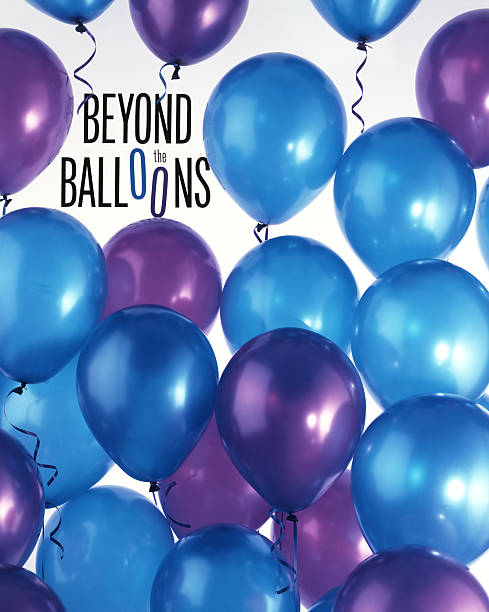 Beyond the Balloons stock photo