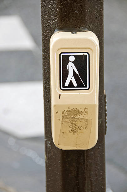 istock Crosswalk signal for blind person 182690604
