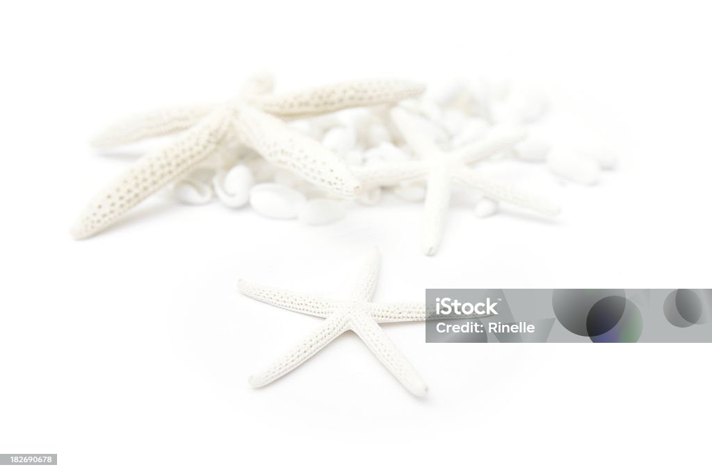 Estrella en blanco - Foto de stock de Blanco - Color libre de derechos