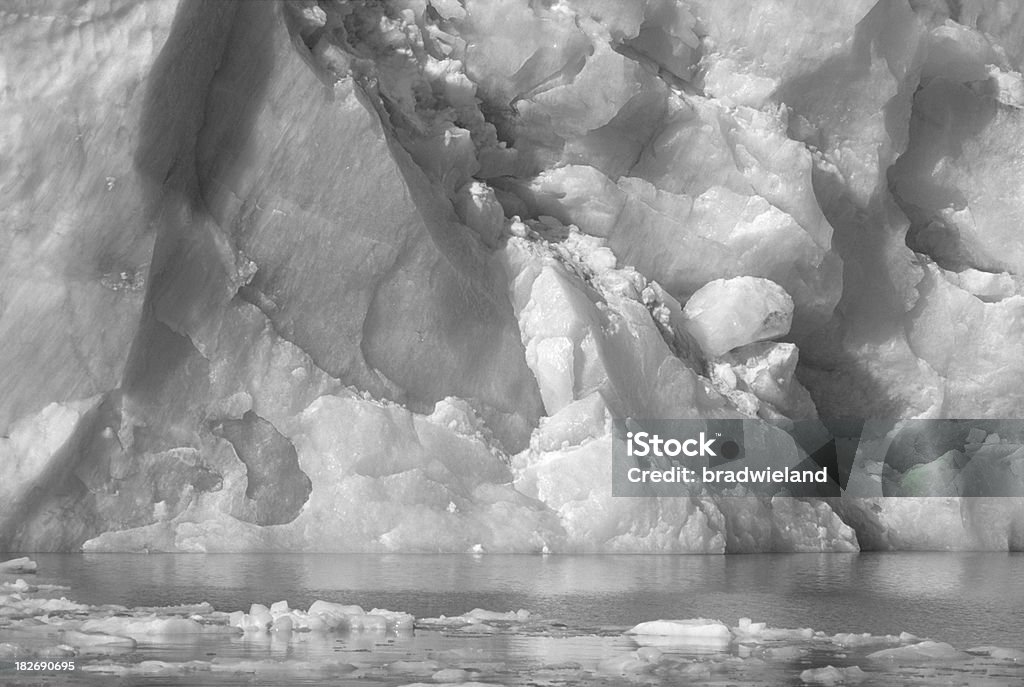 - Gletscher - Lizenzfrei Alaska - US-Bundesstaat Stock-Foto