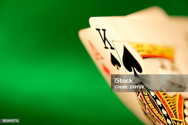 Blackjack Stock Photo - Download Image Now - Ace, Blackjack, Casino