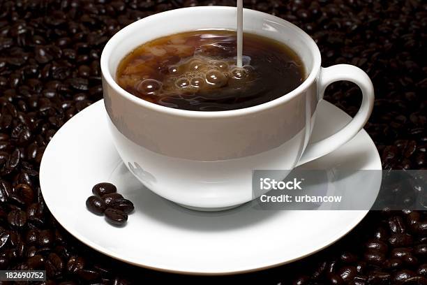 Foto de Branco Sem Açúcar e mais fotos de stock de Bebida - Bebida, Branco, Café - Bebida