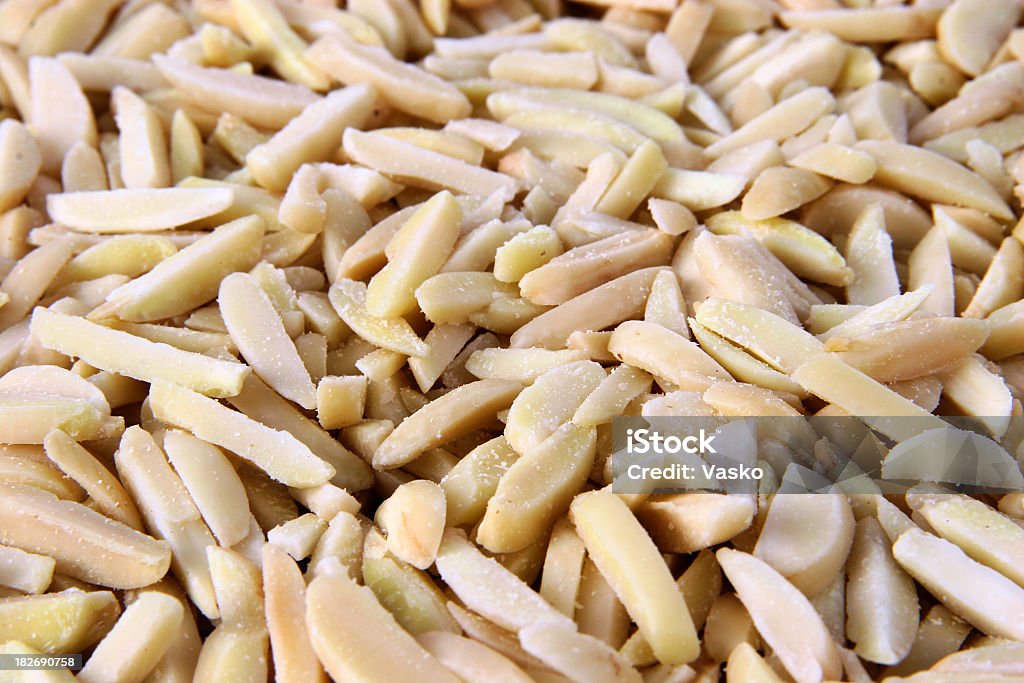 Les amandes - Photo de Aliment en portion libre de droits