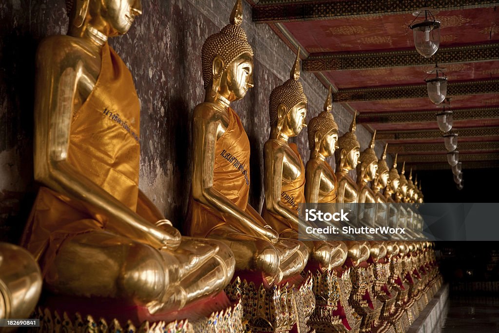 Estatuas de Buda - Foto de stock de Dios libre de derechos