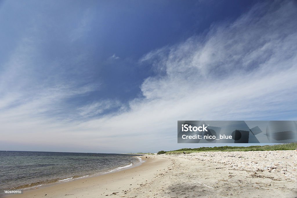 Playa de Nueva Inglaterra - Foto de stock de Playa libre de derechos