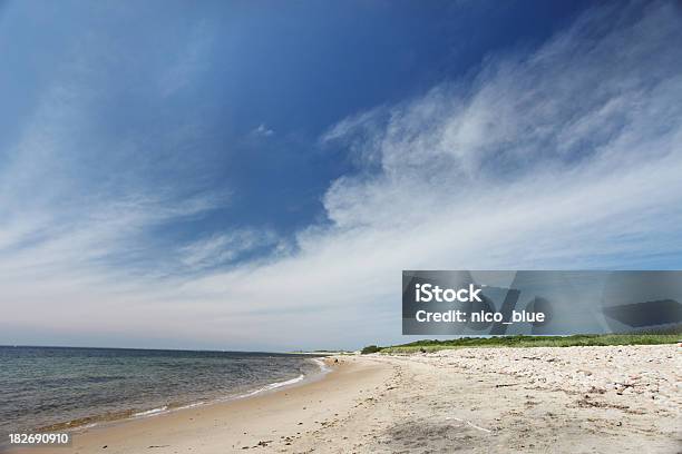 Playa De Nueva Inglaterra Foto de stock y más banco de imágenes de Playa - Playa, Rhode Island, Litoral