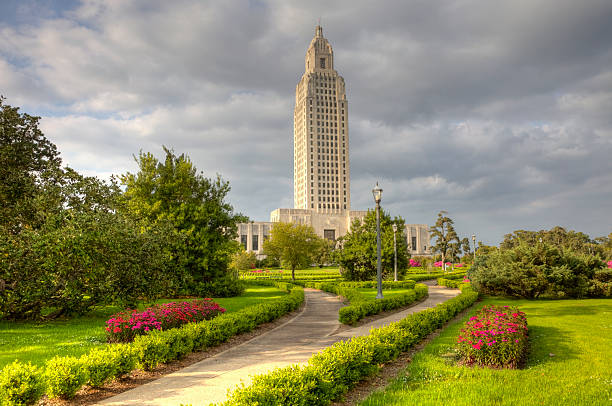 istock Louisiana State Capitol building 182690980