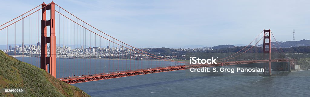 Golden Gate Bridge - Royalty-free Ao Ar Livre Foto de stock